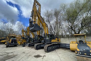Гусеничный экскаватор XCMG XE490DK