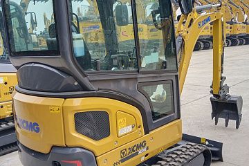 Мини-экскаватор XCMG XE20E
