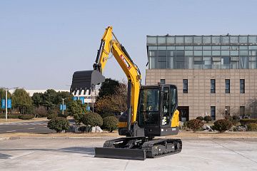 Мини-экскаватор XCMG XE60G
