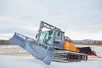 Снегоуплотнительные машины для подготовки горных трасс модель РТ12