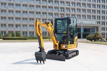 Мини-экскаватор XCMG XE20E