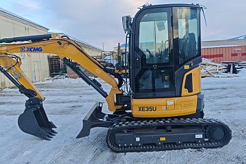 Мини-экскаватор XCMG XE35U