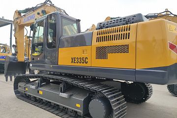 Гусеничный экскаватор XCMG XE335C