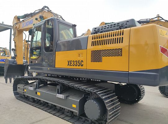 Гусеничный экскаватор XCMG XE335C