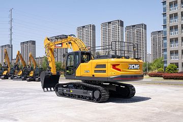 Гусеничный экскаватор XCMG XE370G