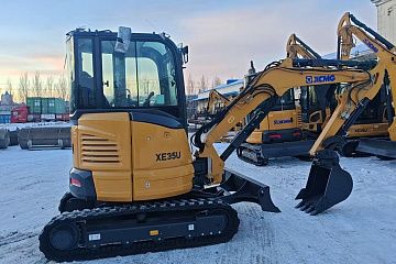 Мини-экскаватор XCMG XE35U