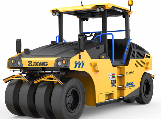 Пневмошинный статический каток XCMG XP165S