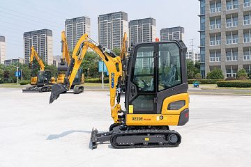 Мини-экскаватор XCMG XE20E