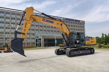 Гусеничный экскаватор XCMG XE335C