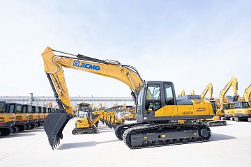 Гусеничный габаритный экскаватор XCMG XE225DN