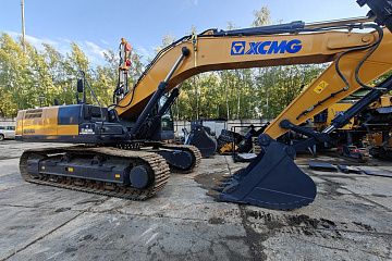 Гусеничный экскаватор XCMG XE370CA