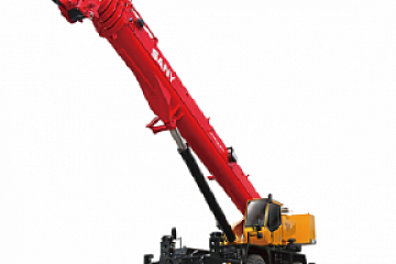 Короткобазный кран Sany SRC1200S