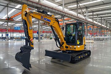 Мини-экскаватор XCMG XE55U