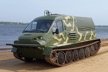 Гусеничный вездеход ЗЗГТ-34039 «Ирбис»