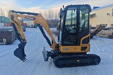 Мини-экскаватор XCMG XE27U