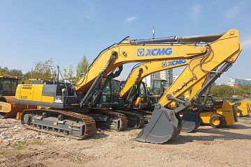 Гусеничный экскаватор XCMG XE335C