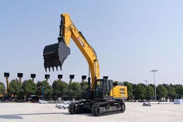 Гусеничный экскаватор XCMG XE550G
