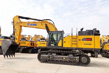 Гусеничный экскаватор XCMG XE690DK