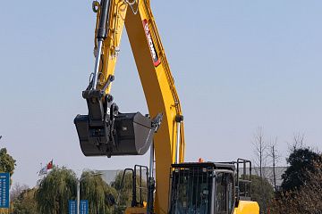 Гусеничный габаритный экскаватор XCMG XE225GN