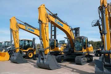 Гусеничный экскаватор XCMG XE215C
