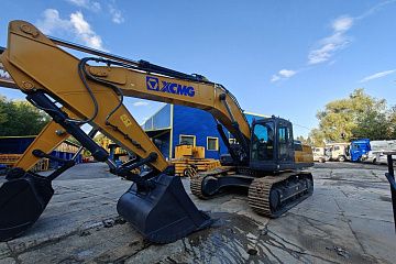 Гусеничный экскаватор XCMG XE370CA