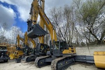 Гусеничный экскаватор XCMG XE490DK